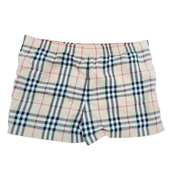 Burberry Body Men’s Boxer Shorts M Vintage Check Beige Plaid Logo - Picture 3 of 6
